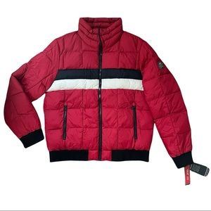 Tommy Hilfiger Men’s Wind Resistant Ultra Loft Coat Large NWT